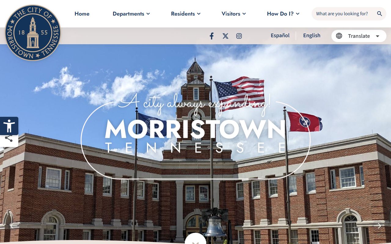 Morristown Criminal History city source