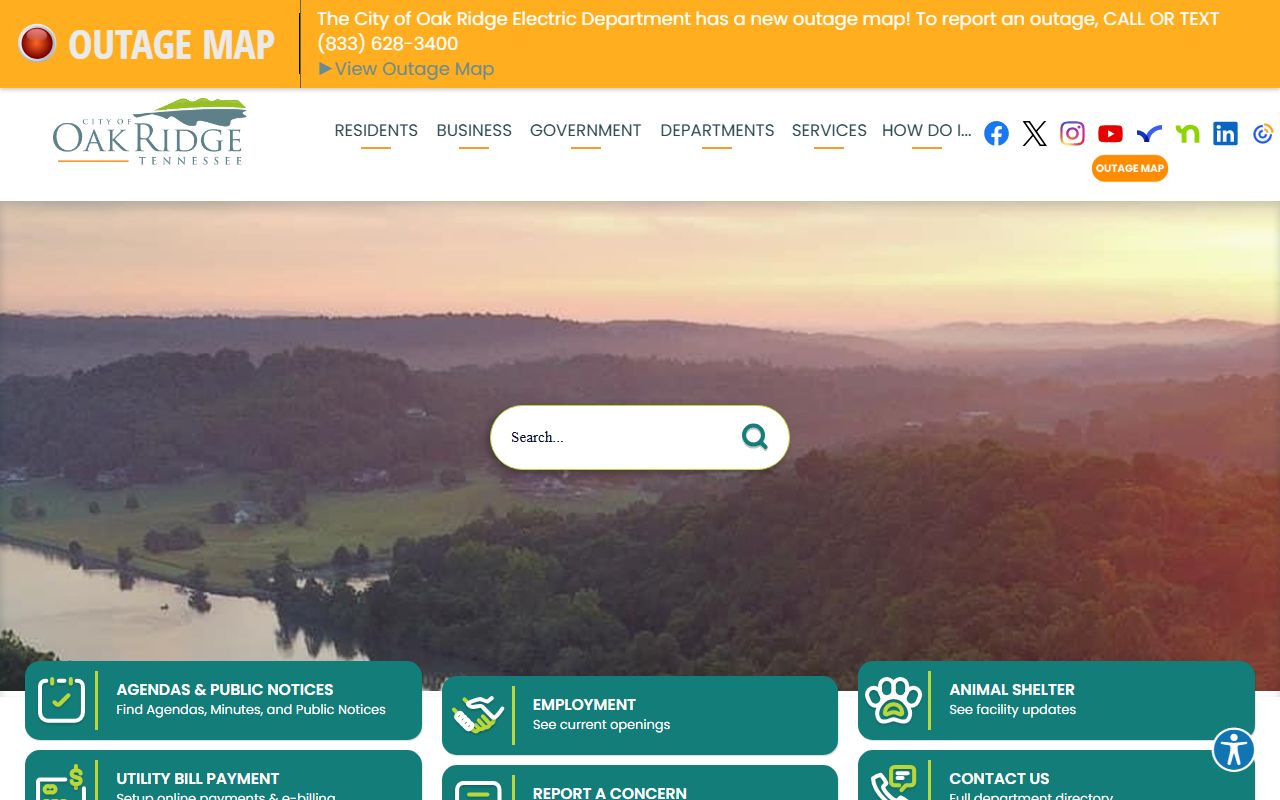 Oak Ridge Criminal History police department source