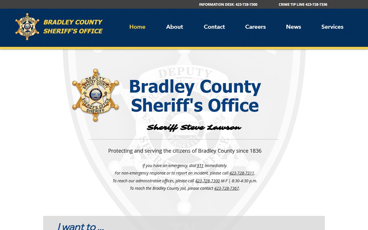Bradley County Criminal History most wanted source