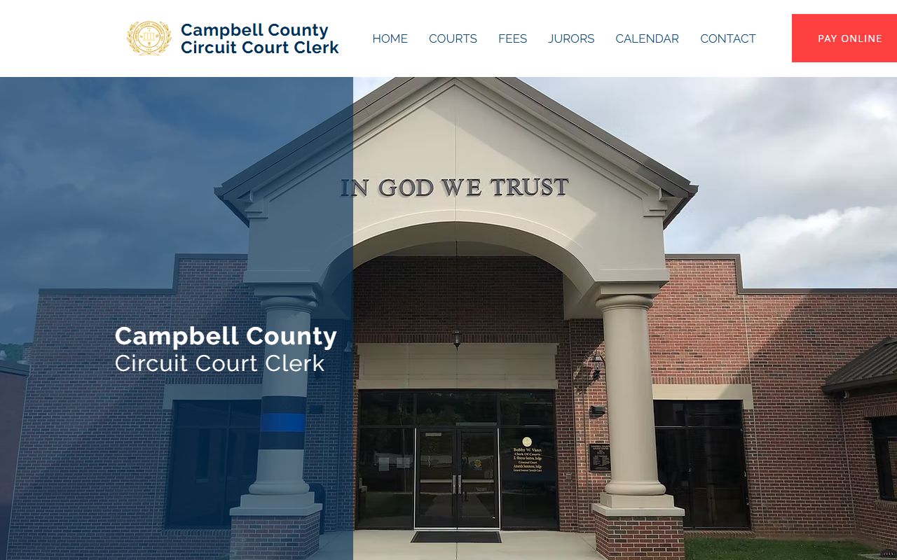 Campbell County Criminal History circuit court source