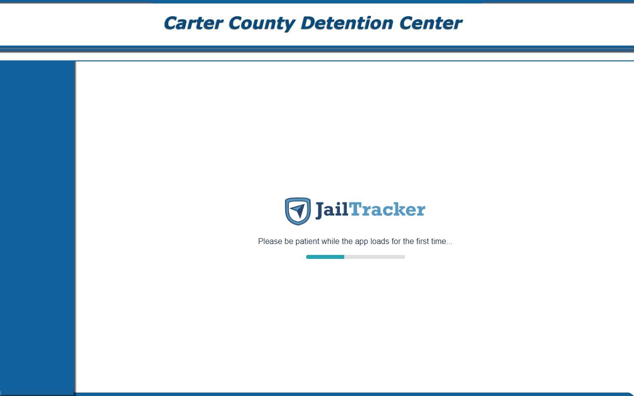 Carter County Criminal History inmate roster