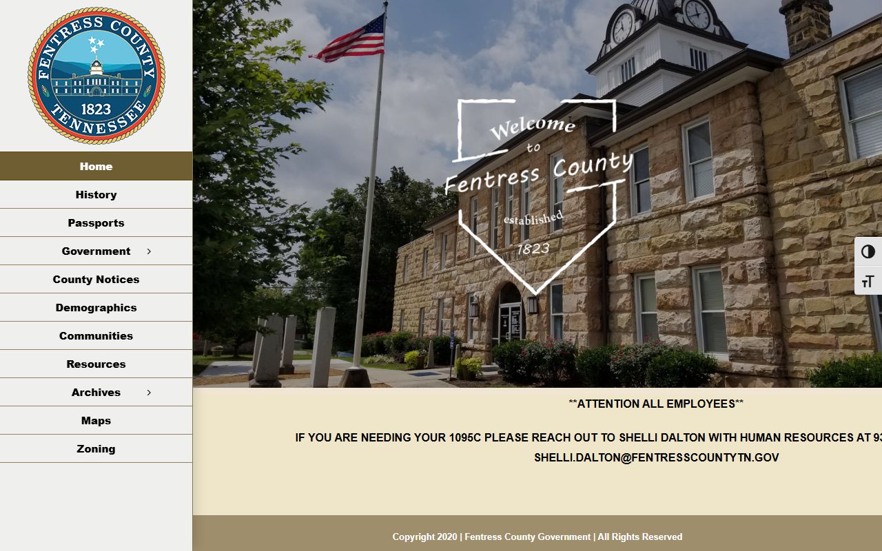 Fentress County Criminal History county government resources
