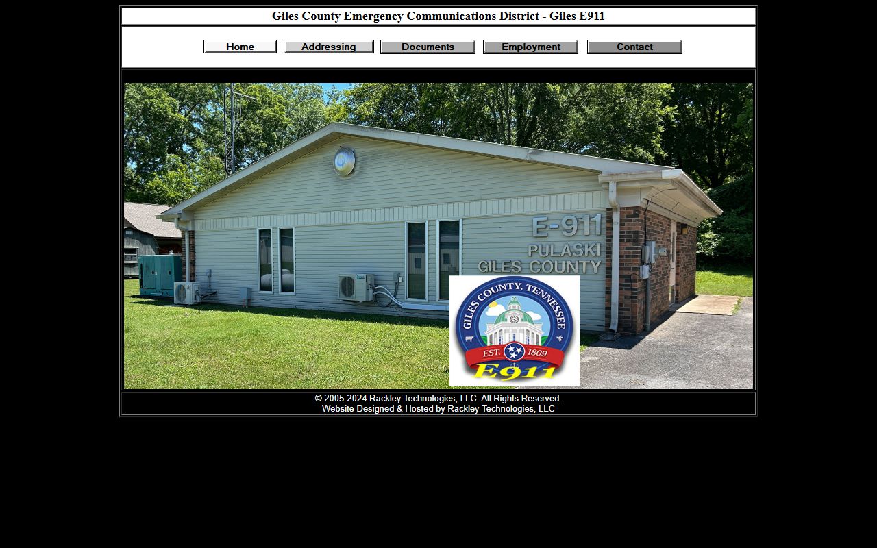 Giles County Criminal History sheriff resources