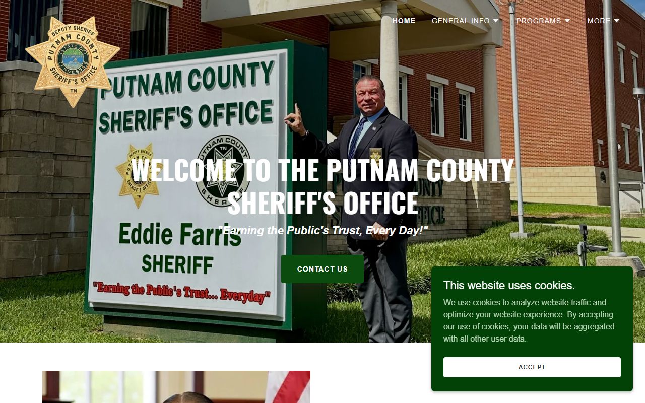 Putnam County Criminal History sheriff office resources
