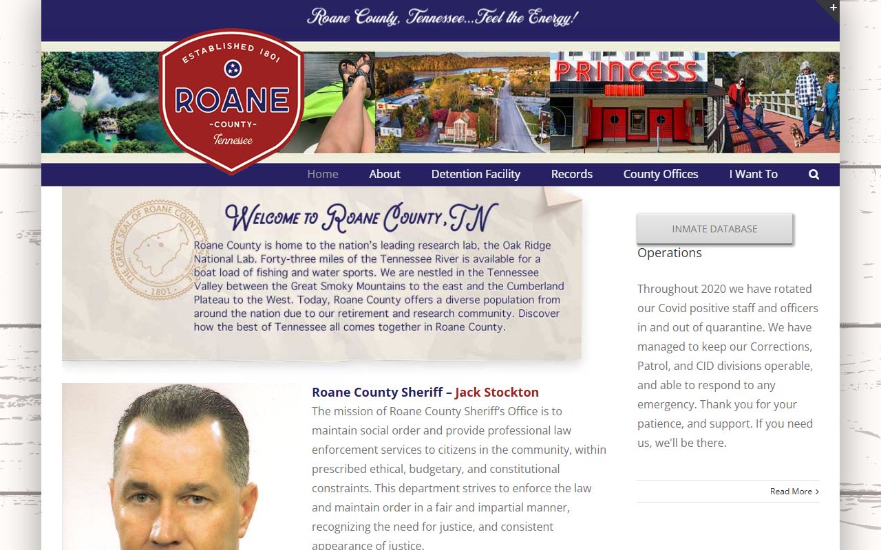 Roane County Criminal History sheriff source