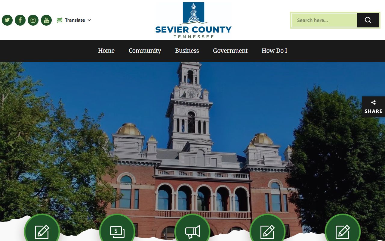 Sevier County Criminal History government source