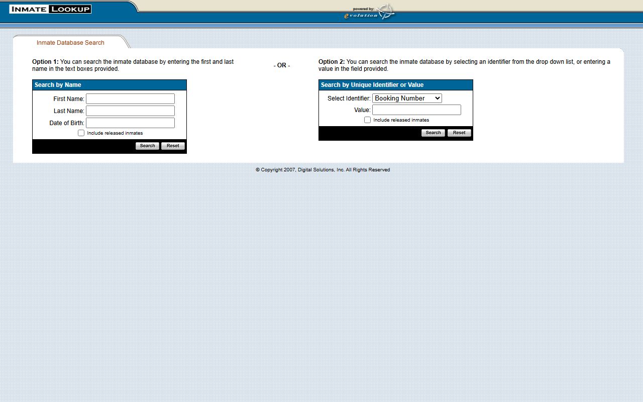 Memphis criminal history and Shelby County inmate lookup