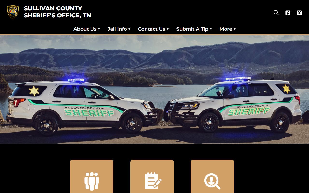 Sullivan County Criminal History sheriff office resources