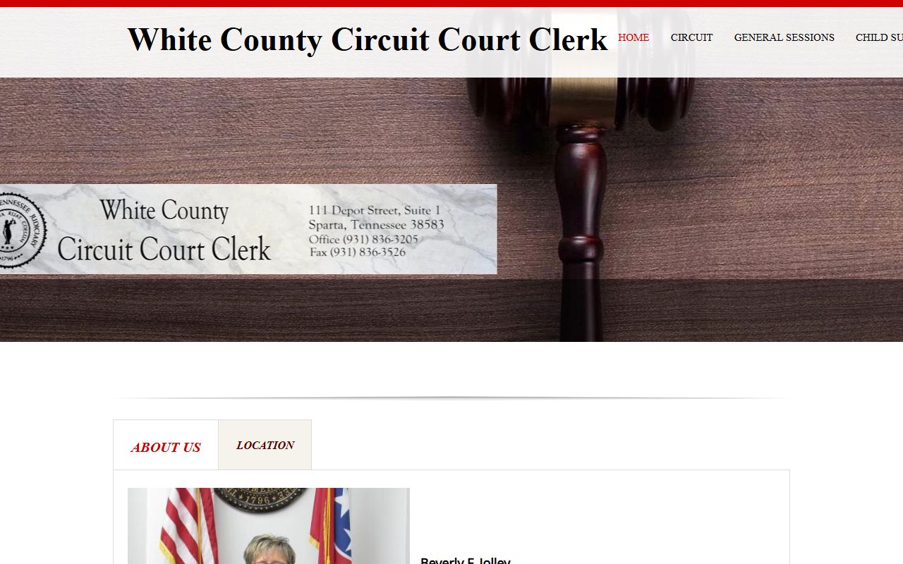 White County Criminal History circuit court
